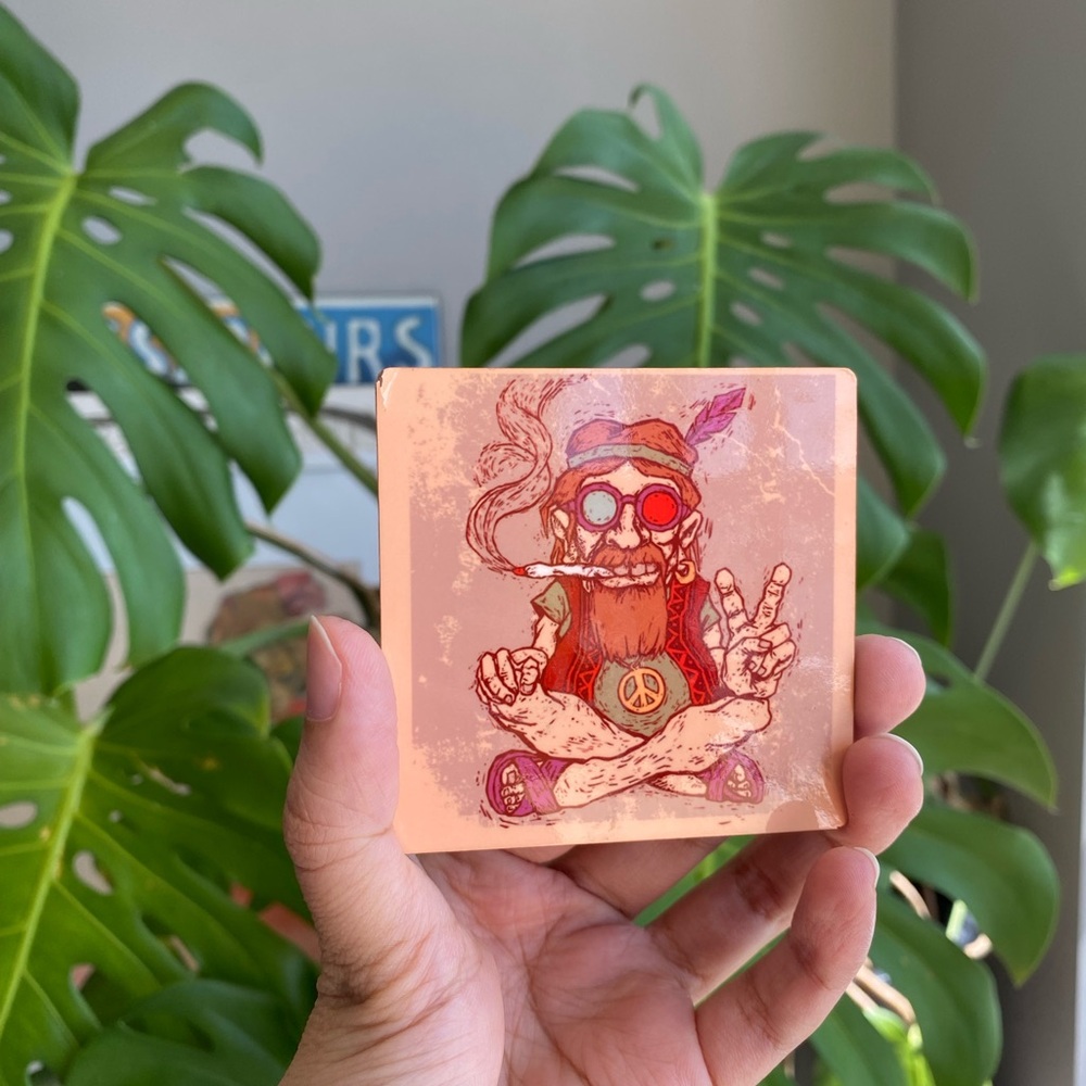 Wooden Fridge magnet
